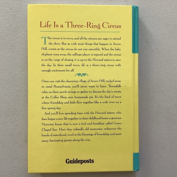 Life is a Three-Ring Circus by Rebecca Kelly Hardcover Book - Picture 4 of 5